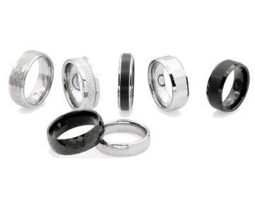 Tungsten Rings/Bands