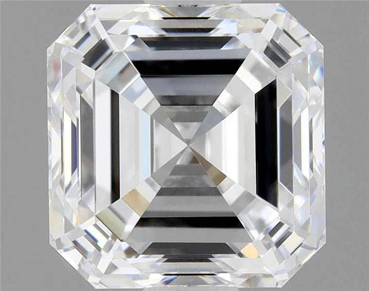 1.01ct Asscher Natural Diamond (Colour D, Clarity FL, GIA Certified)
