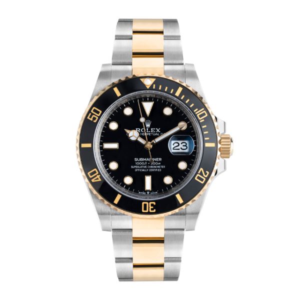 Rolex Submariner 116613LN, Stainless Steel & Yellow Gold, Black Dial, 40 mm
