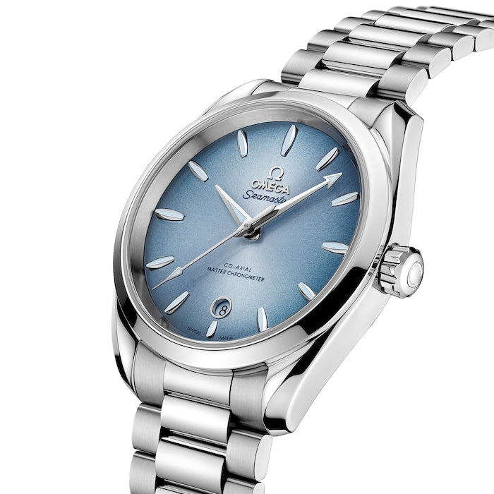 Omega Seamaster Aqua Terra 150M Co-Axial Master Chronometer 38mm Summer Blue