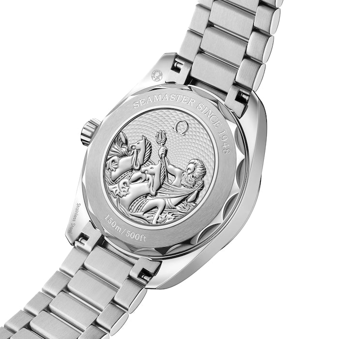 Omega Seamaster Aqua Terra 150M Co-Axial Master Chronometer 38mm Summer Blue