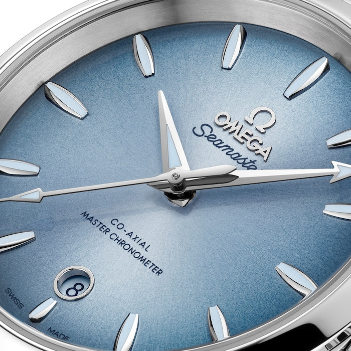Omega Seamaster Aqua Terra 150M Co-Axial Master Chronometer 38mm Summer Blue