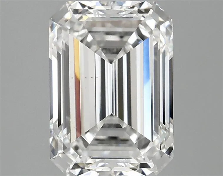3.00ct Emerald Lab Grown Diamond (Colour E, Clarity VS1, IGI Certified)
