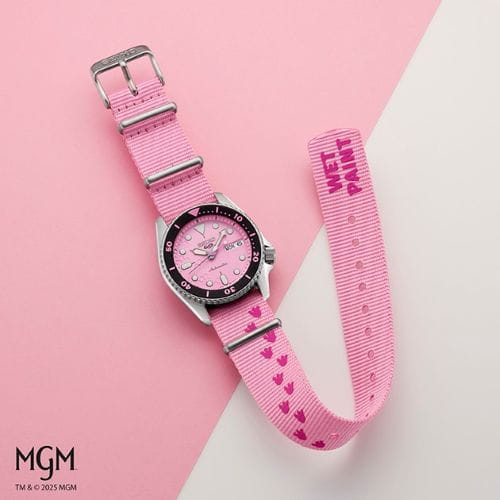 Seiko 5 Sports Pink Panther SRPM07
