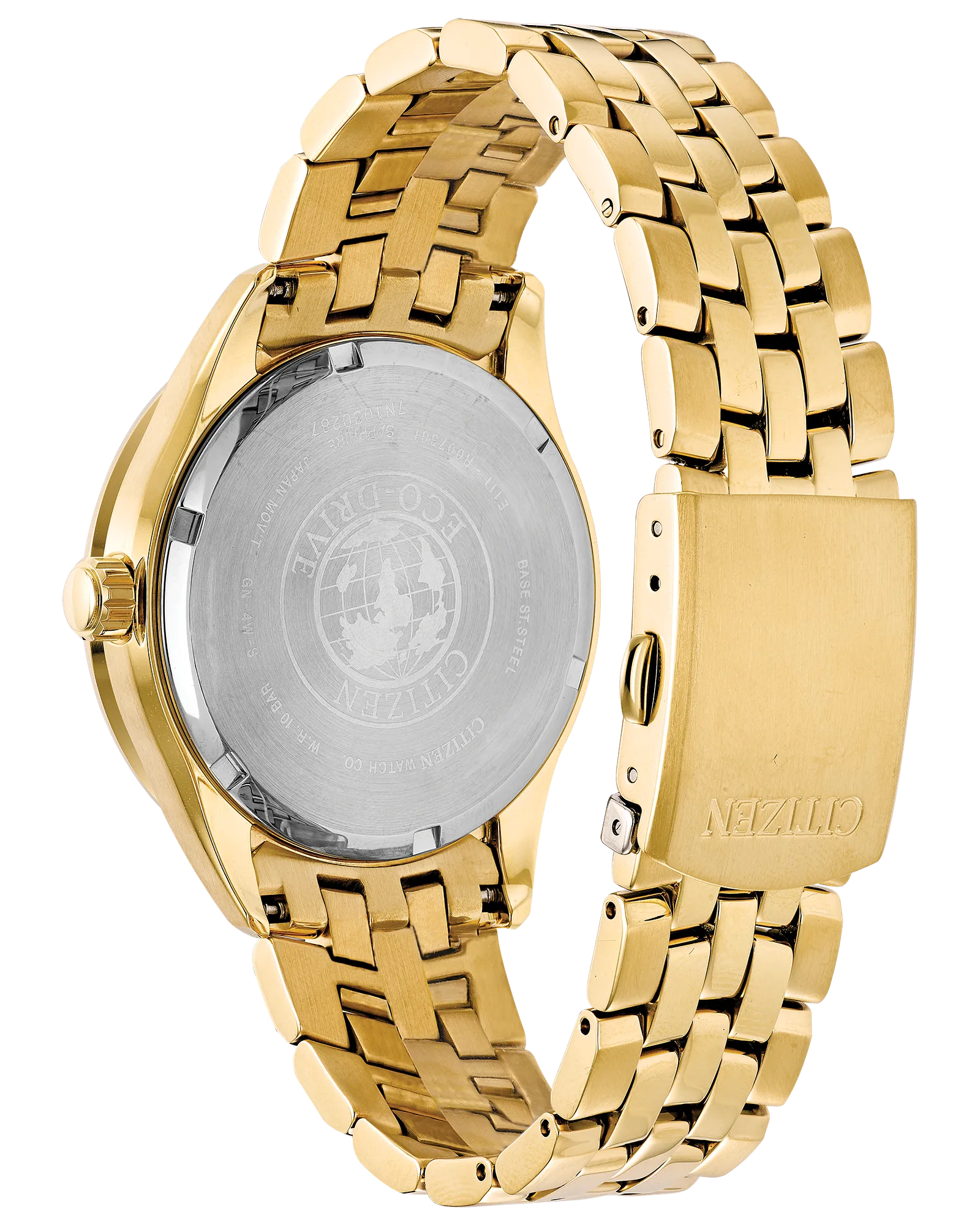 Corso - Men's Eco-Drive BM7252-51G Steel Black Dial Watch | CITIZEN