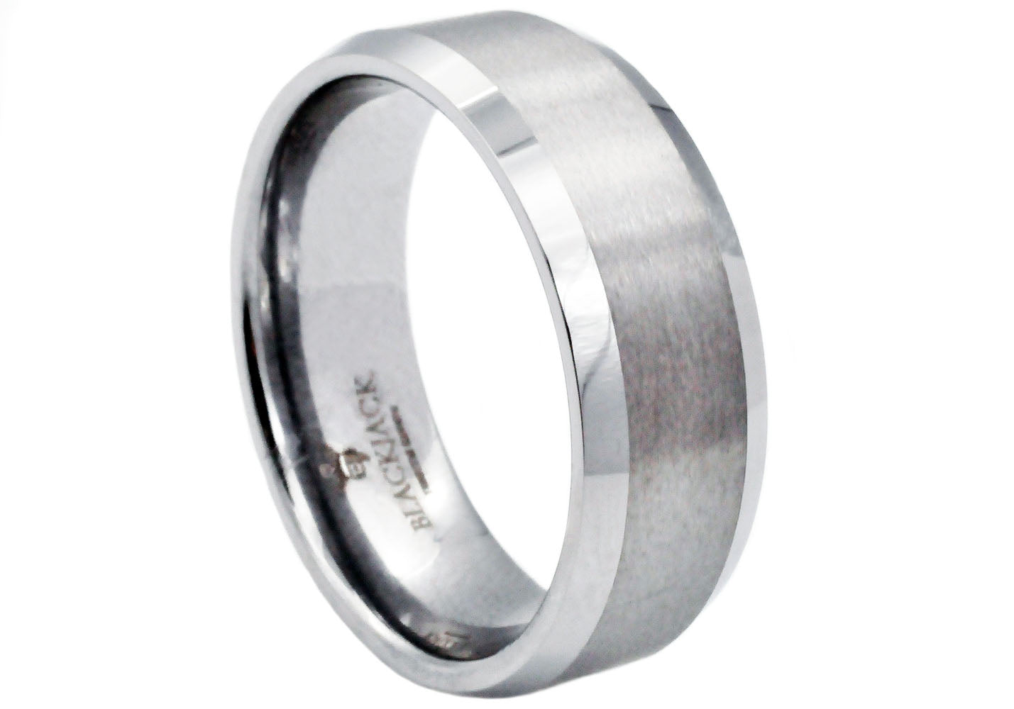 Mens Tungsten Band Ring