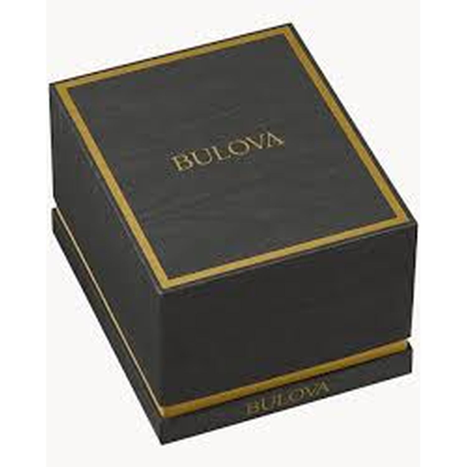 Bulova 98E114 Store Display 9.7 out of 10 Men's Classic Black Dial Quartz