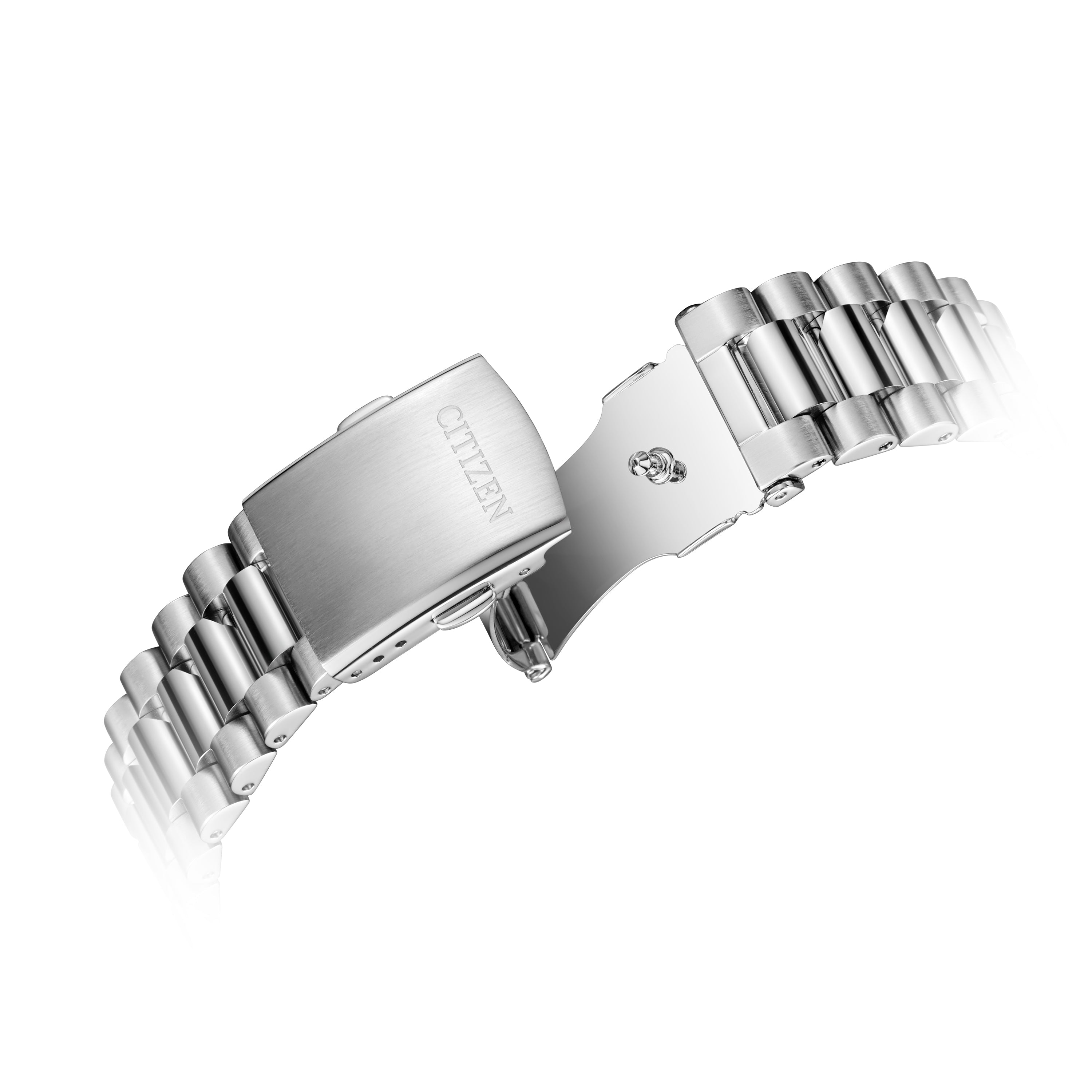 OEM Citizen watch band for Tsuyosa NJ015 models. 40MM case. New.