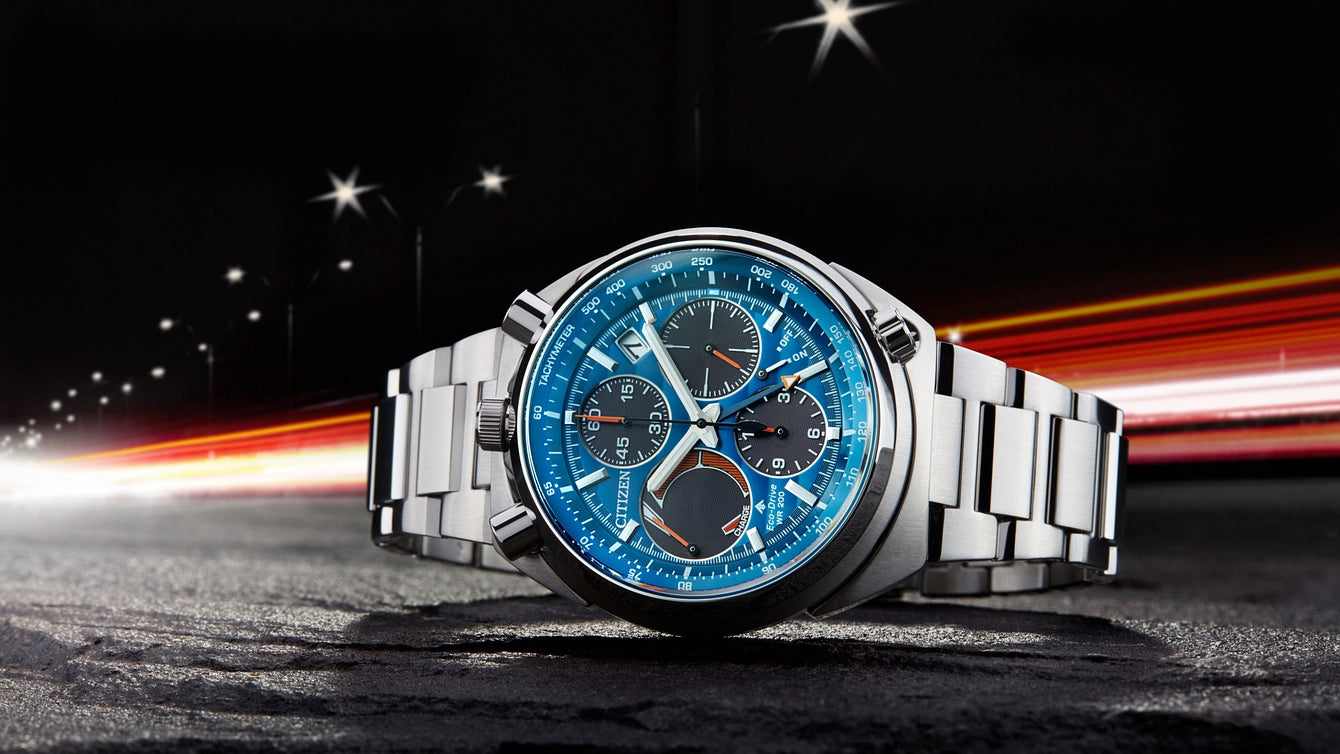 Promaster Tsuno Chrono Racer