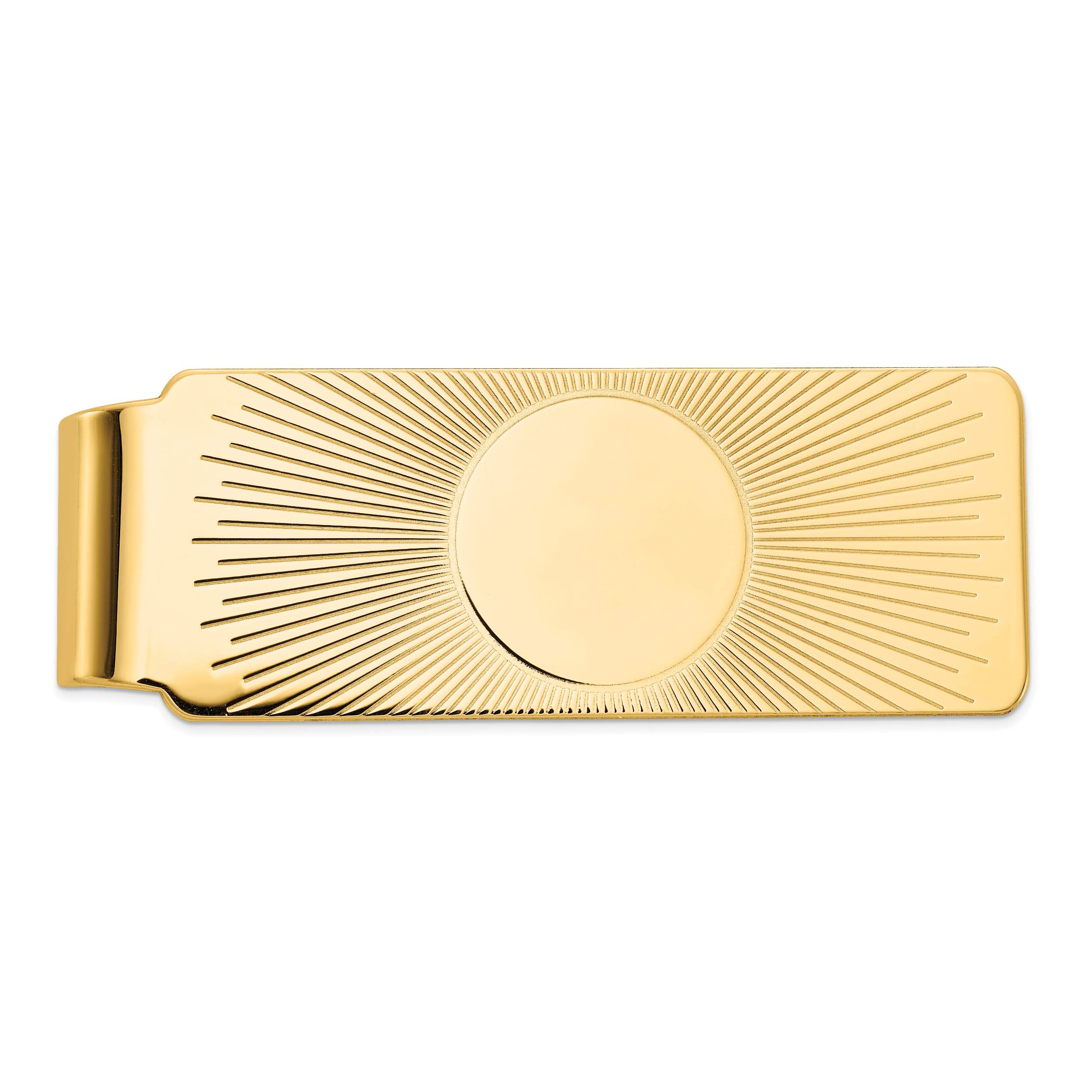 14k Money Clip