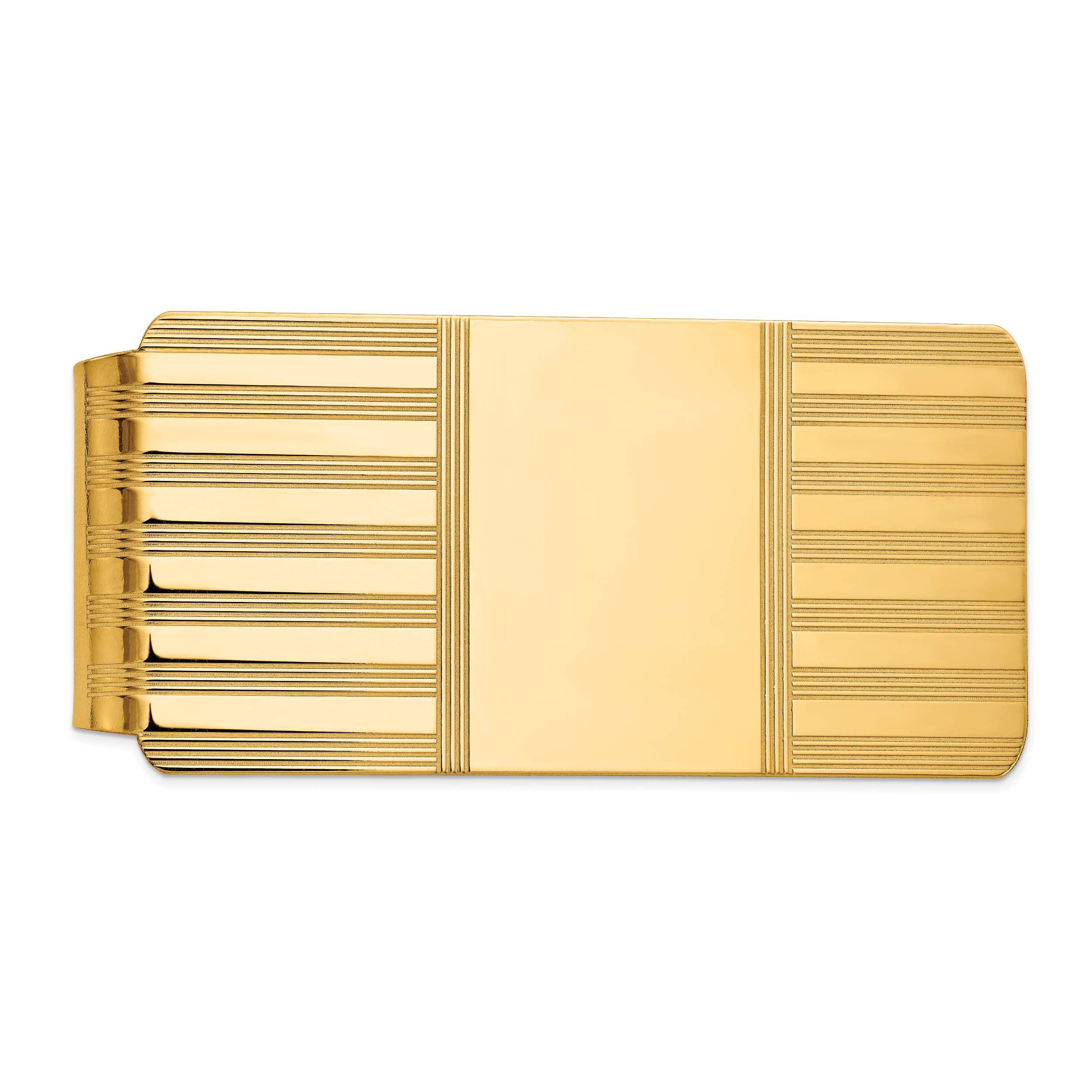 14k Money Clip
