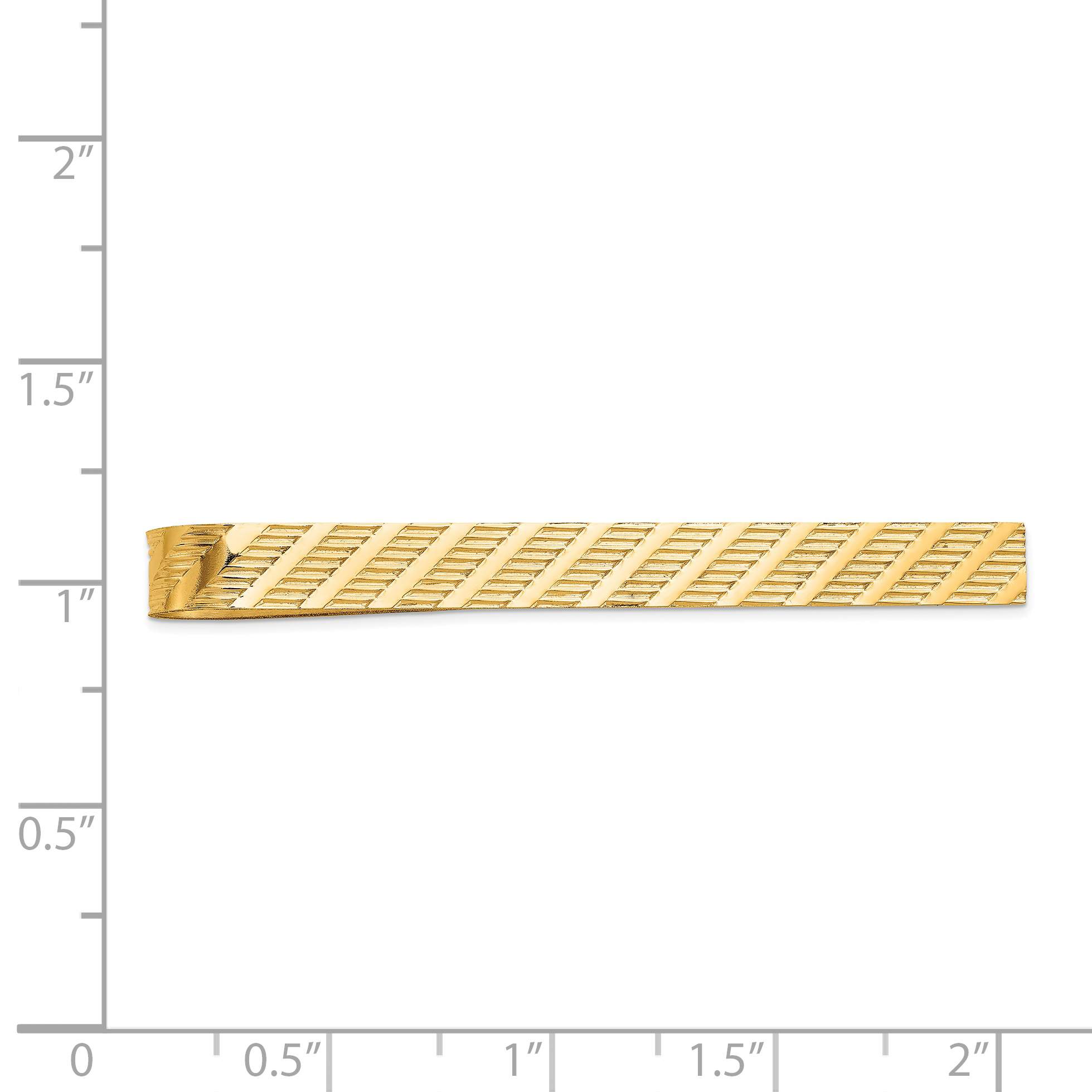 14k Tie Bar