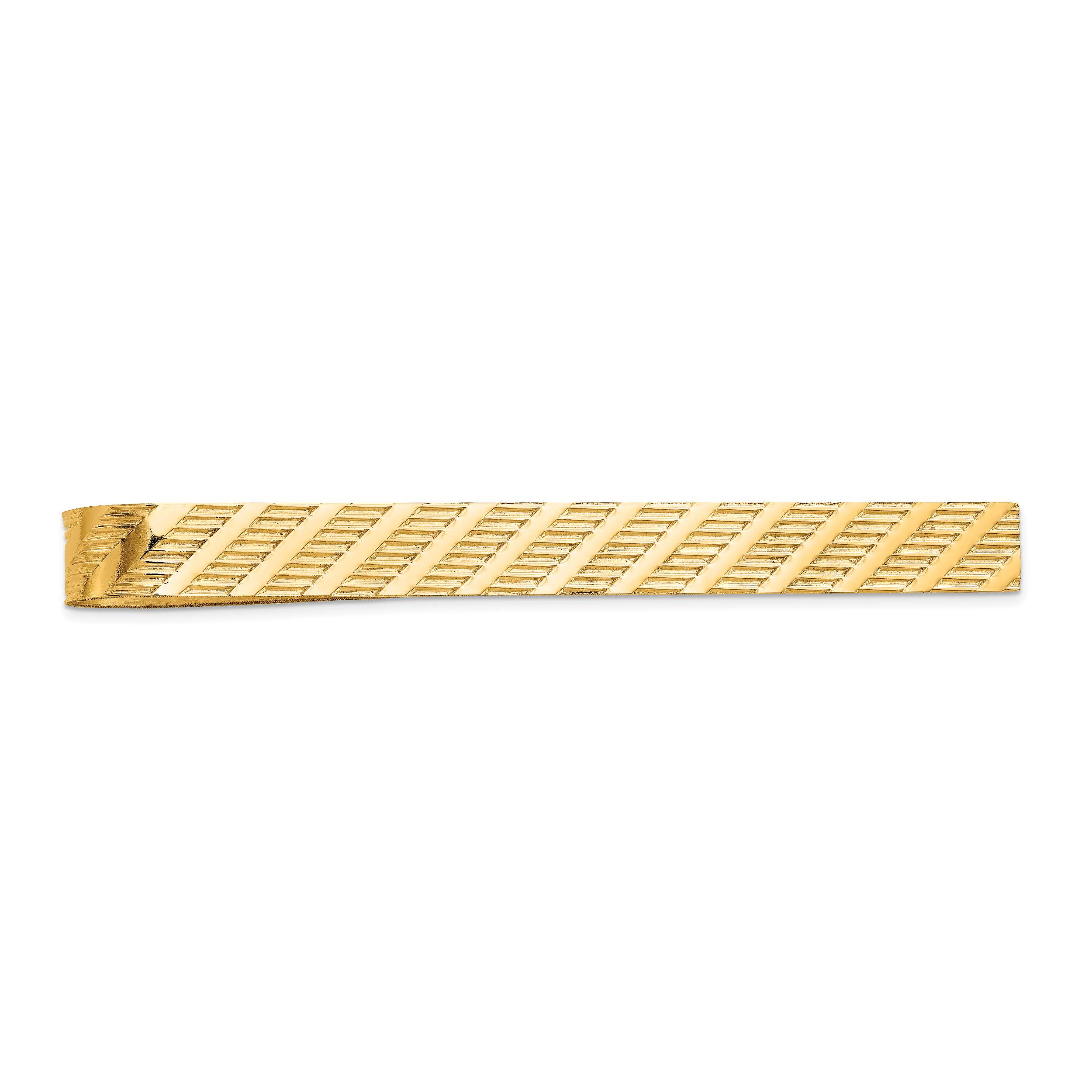 14k Tie Bar