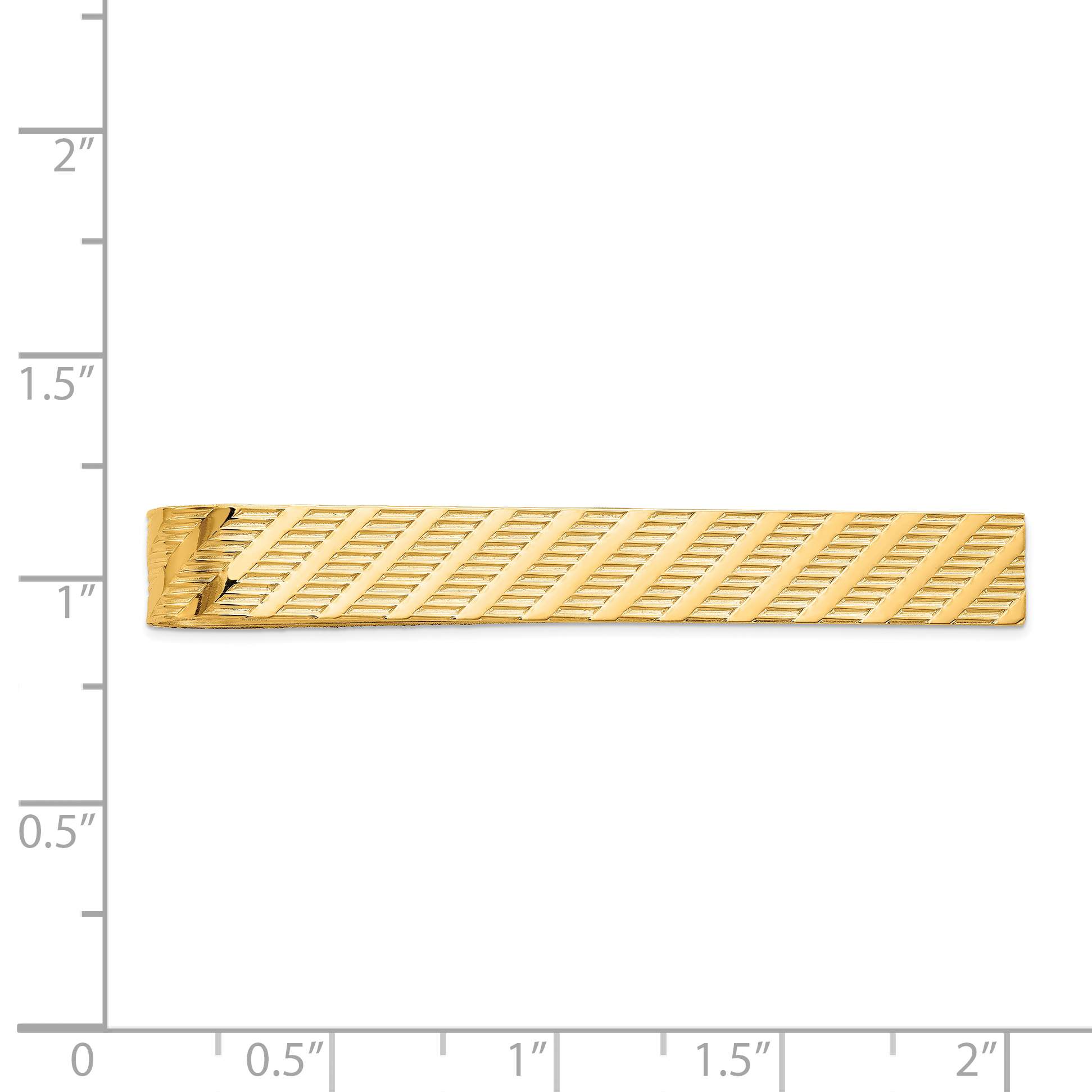 14k Tie Bar