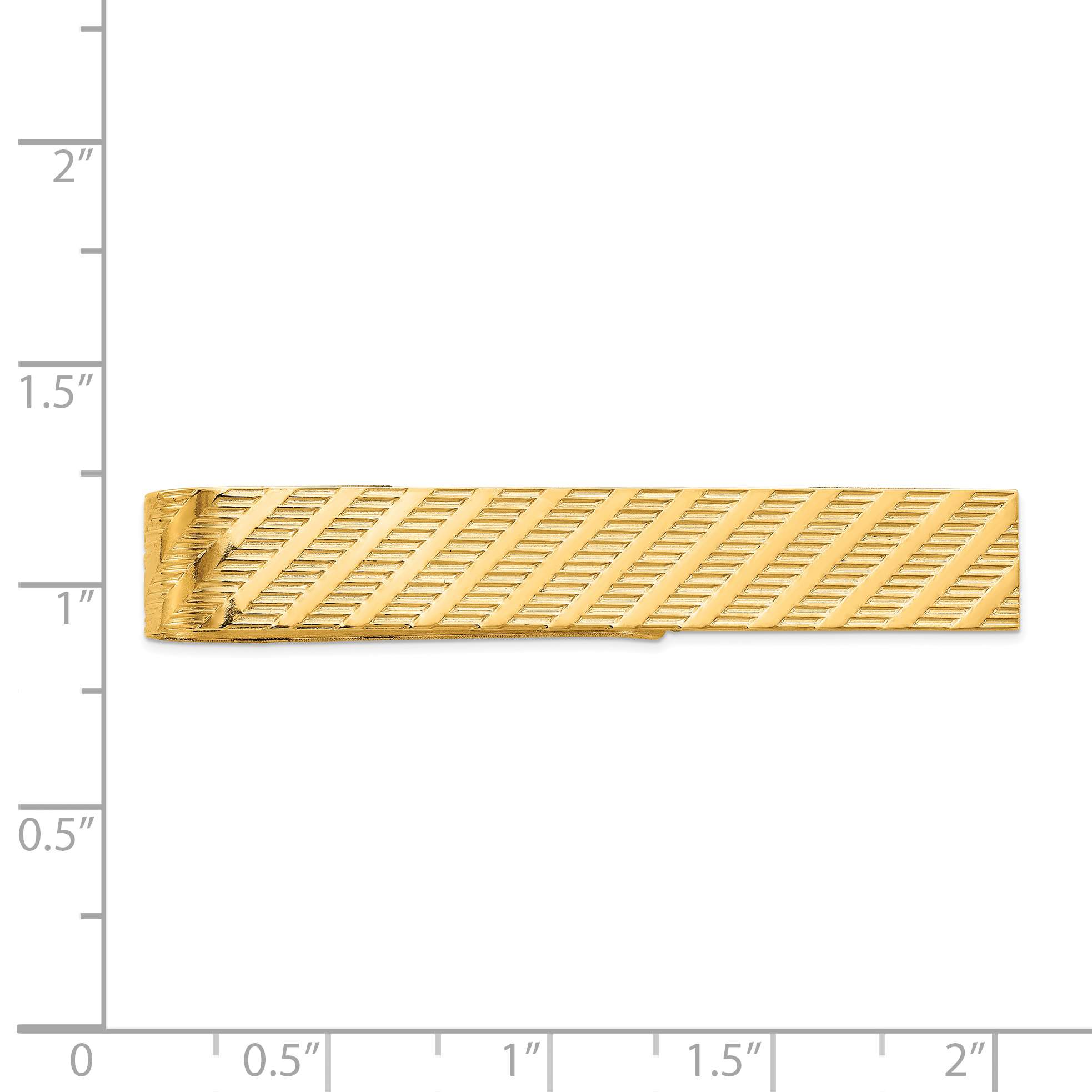 14k Tie Bar