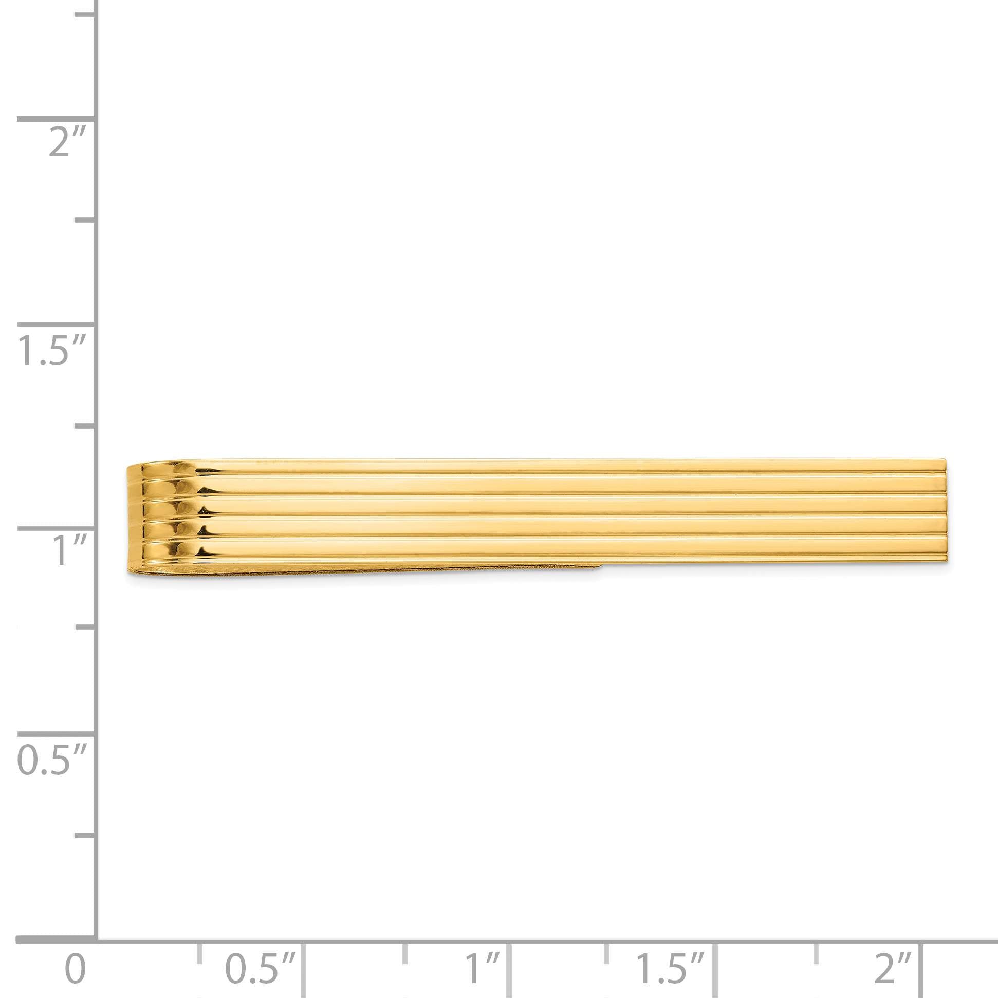 14k Tie Bar