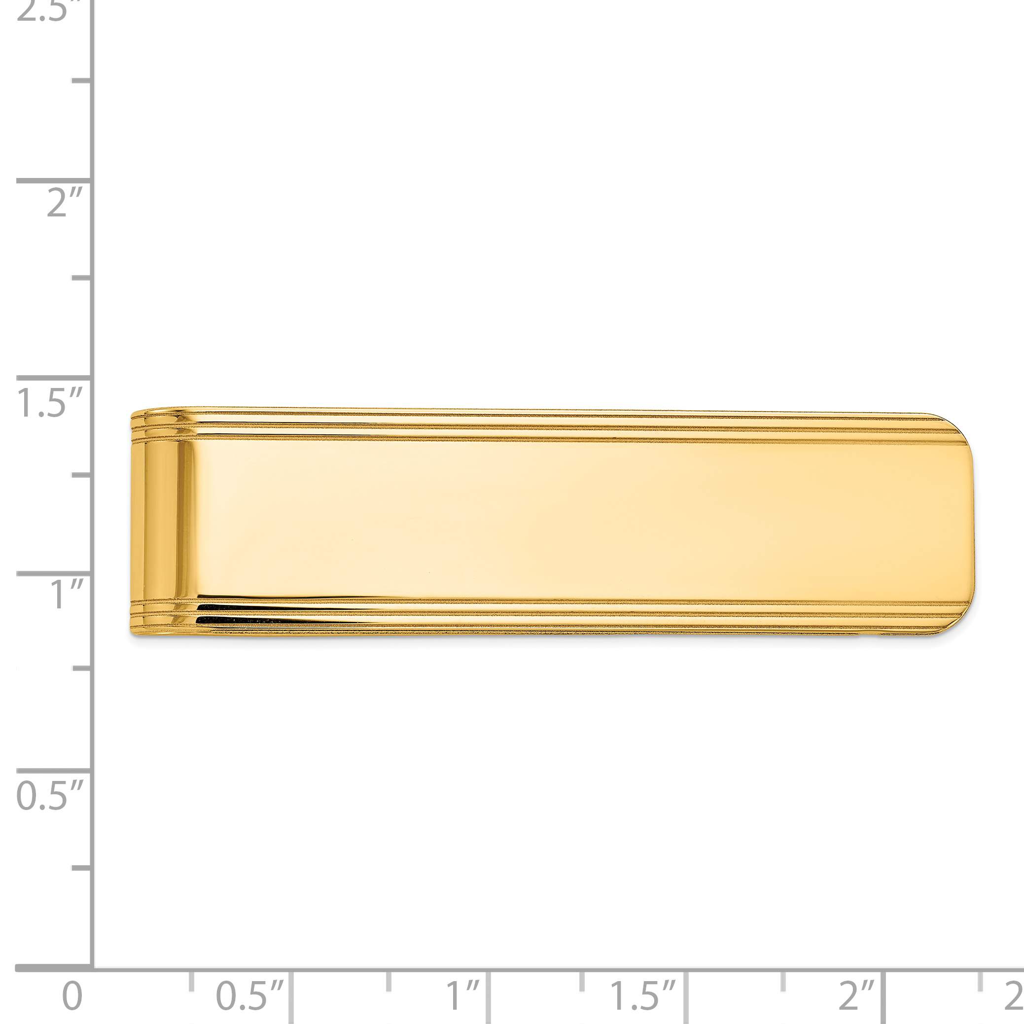 14k Money Clip