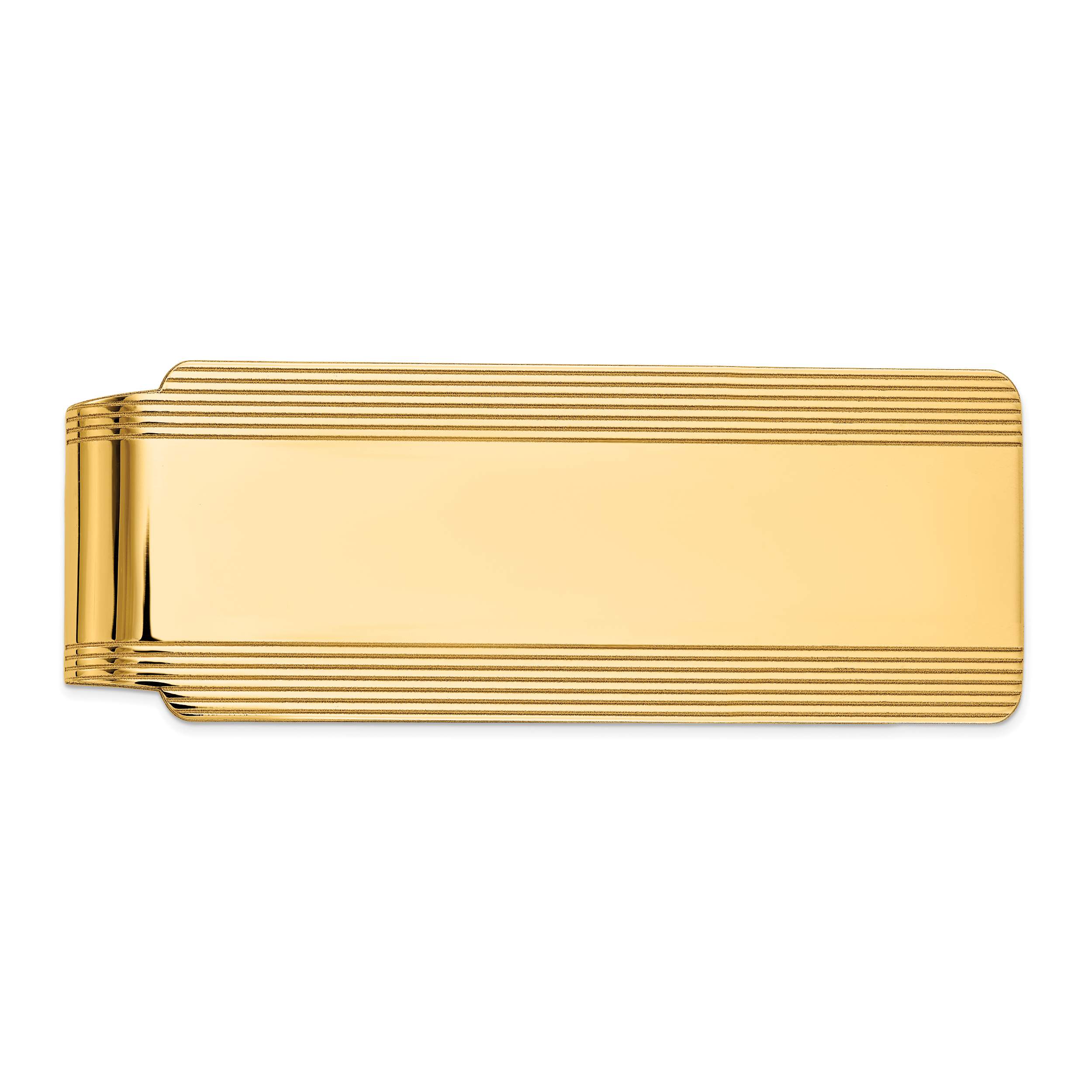 14k Money Clip