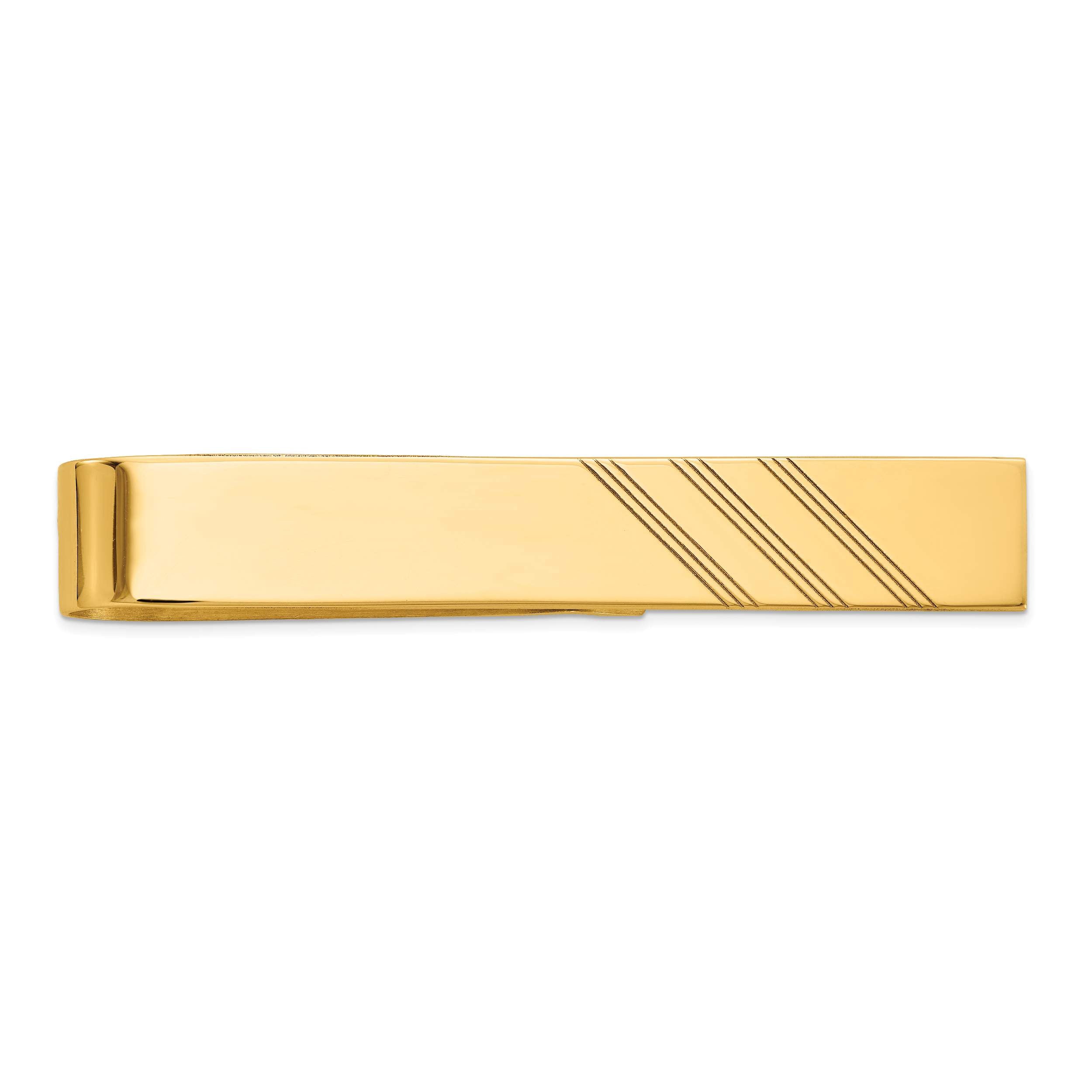 14k Tie Bar
