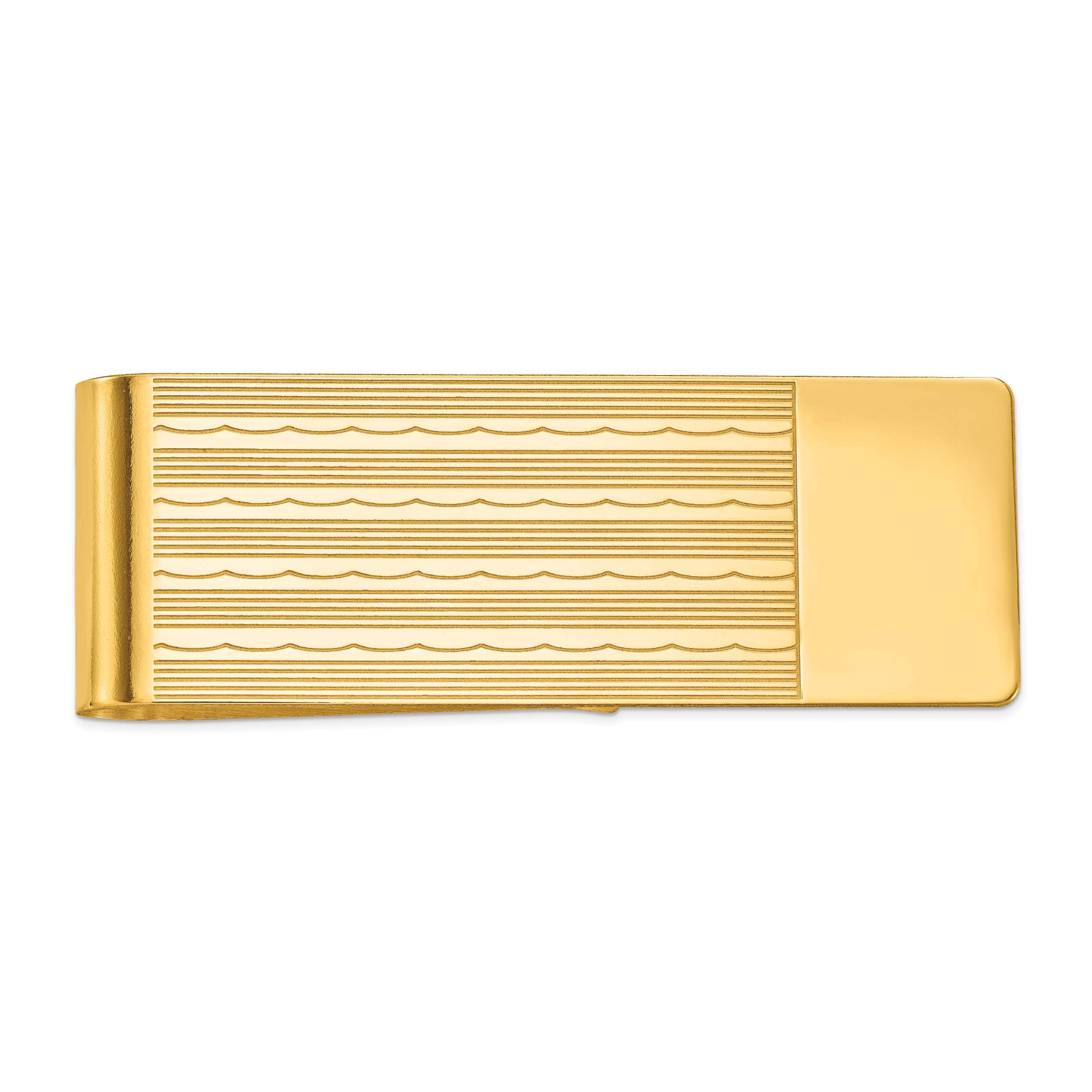 14k Money Clip