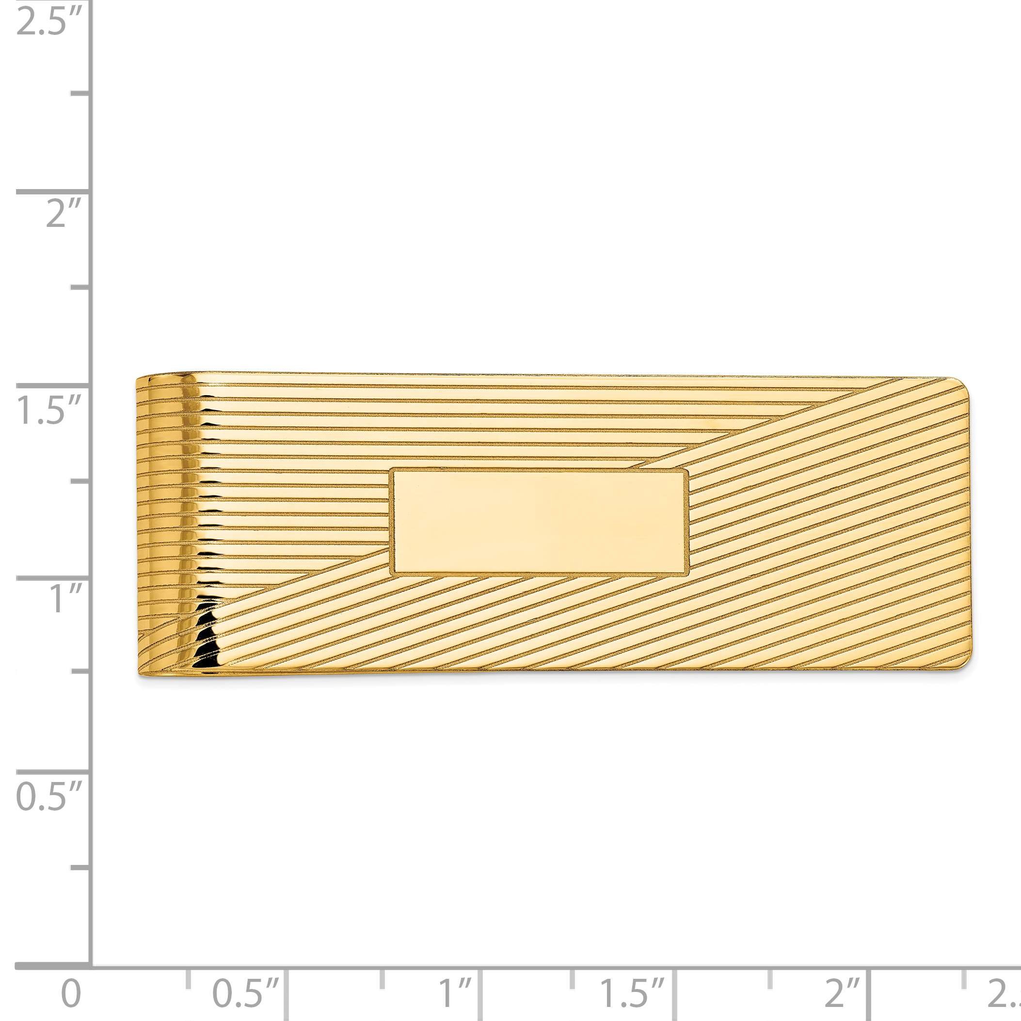 14k Money Clip