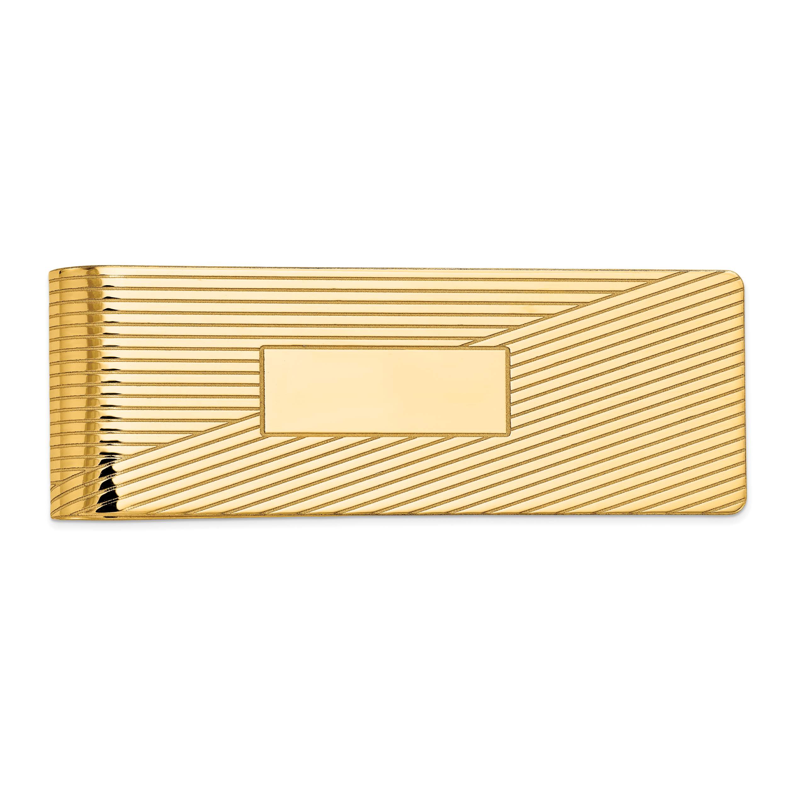 14k Money Clip