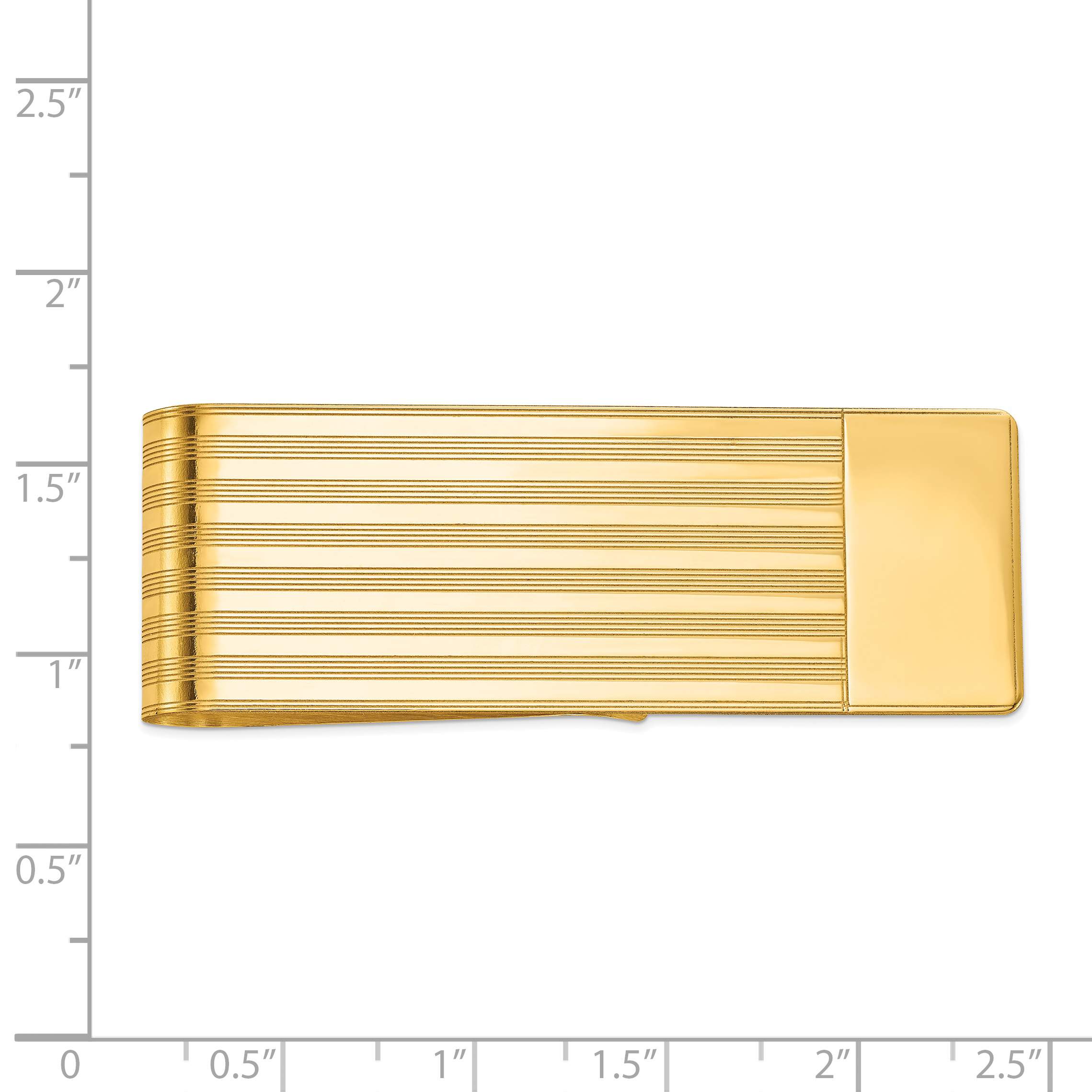 14k Money Clip
