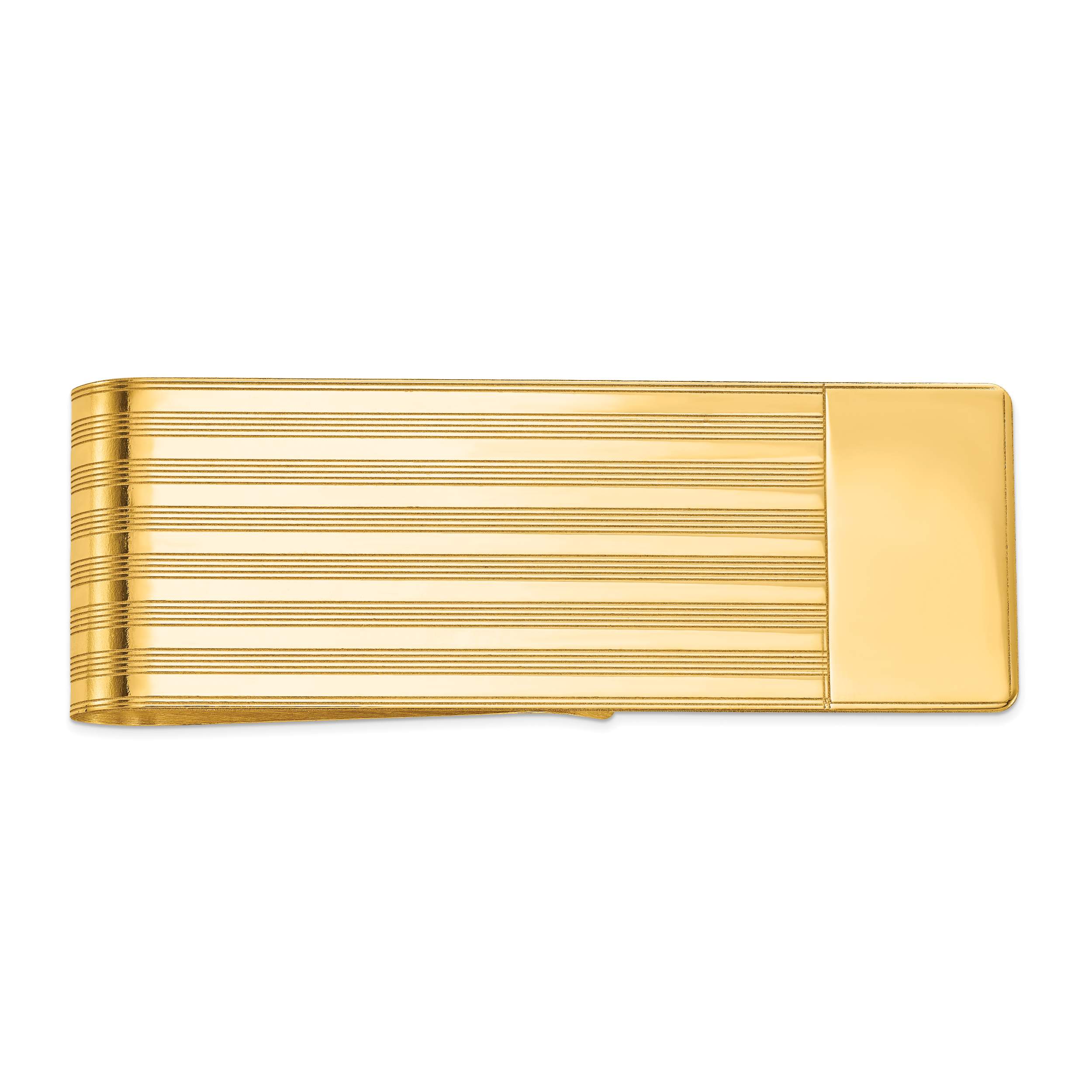 14k Money Clip