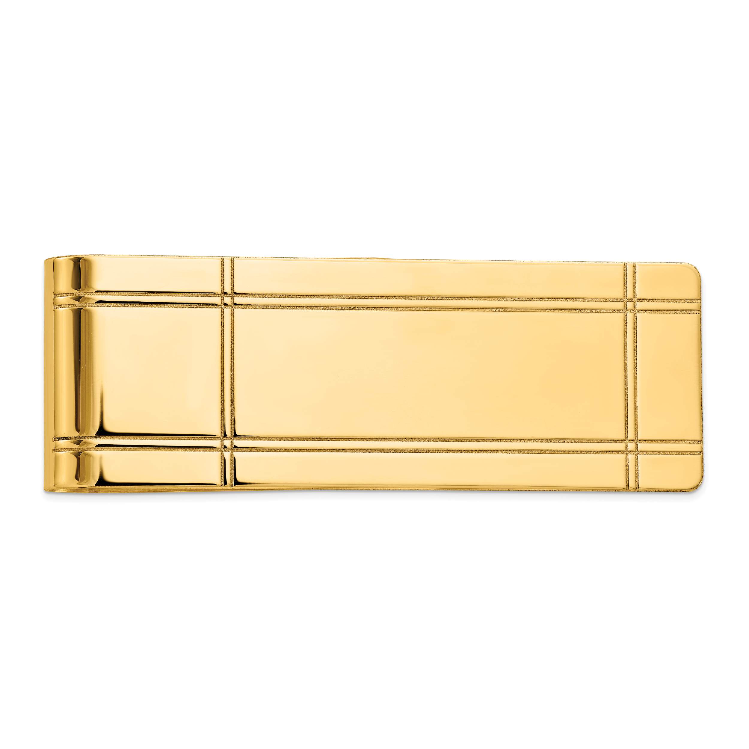 14k Money Clip
