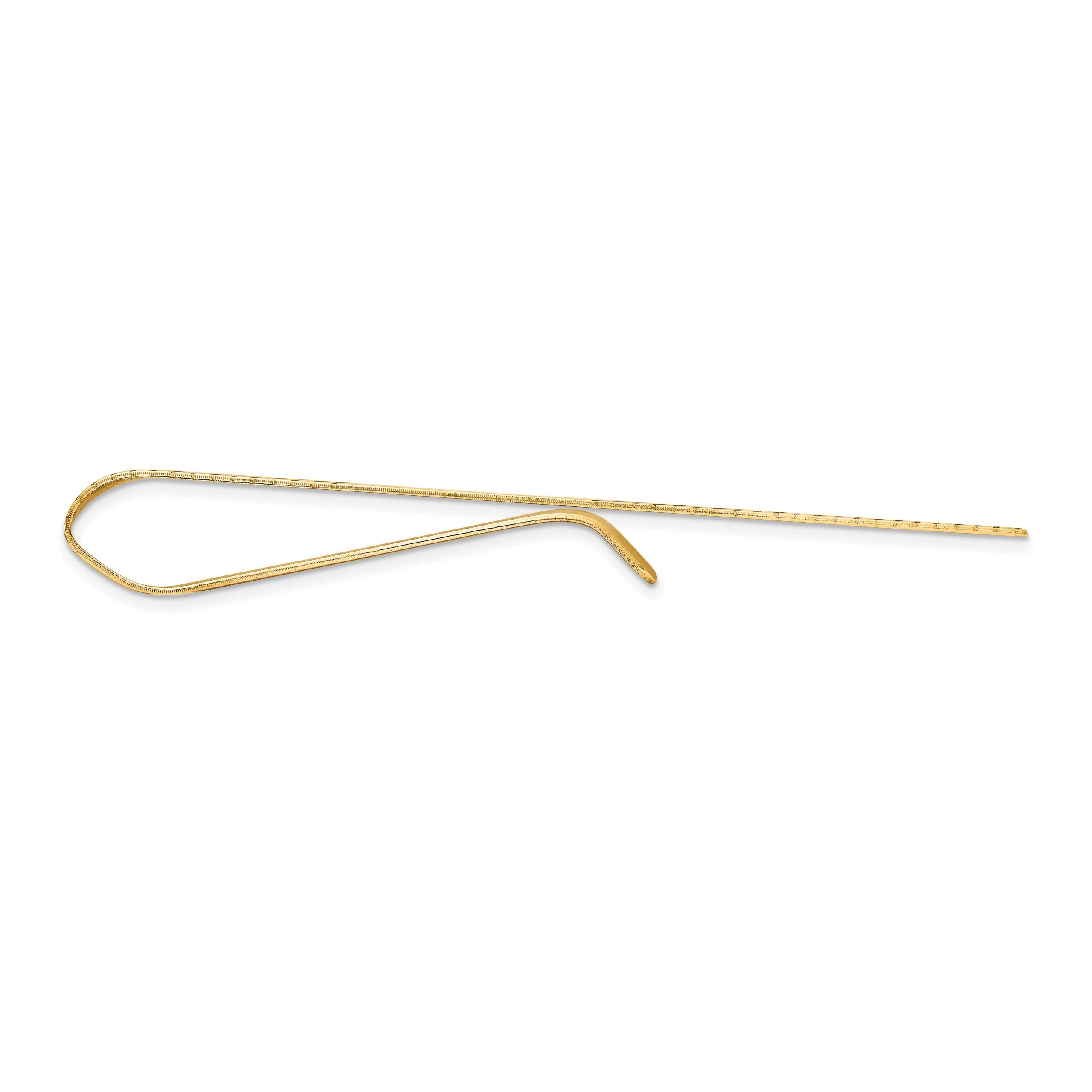 14k Tie Bar