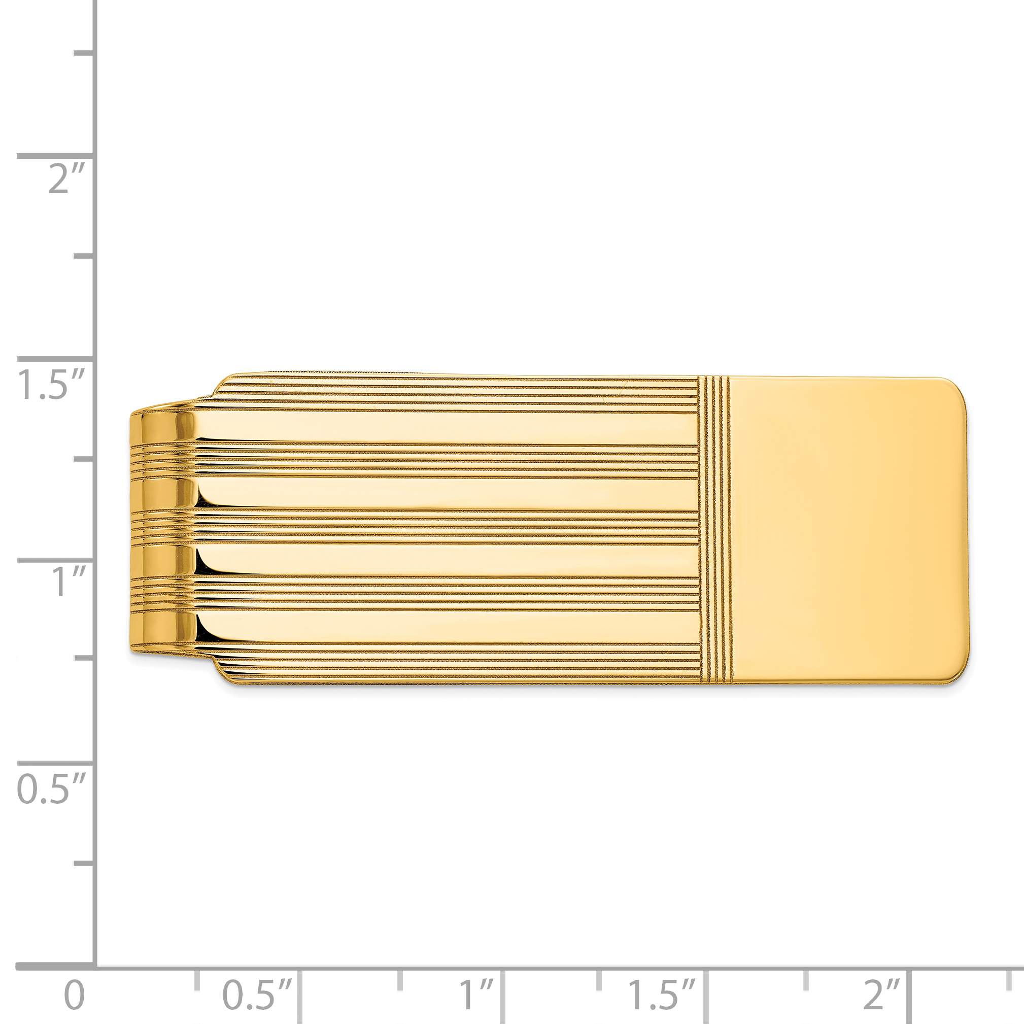 14k Money Clip