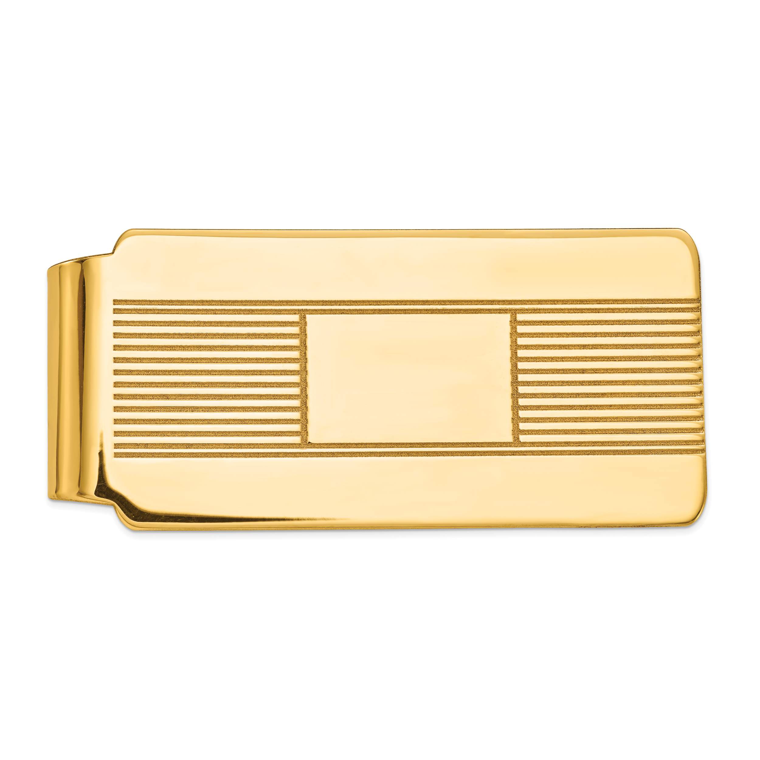 14k Money Clip