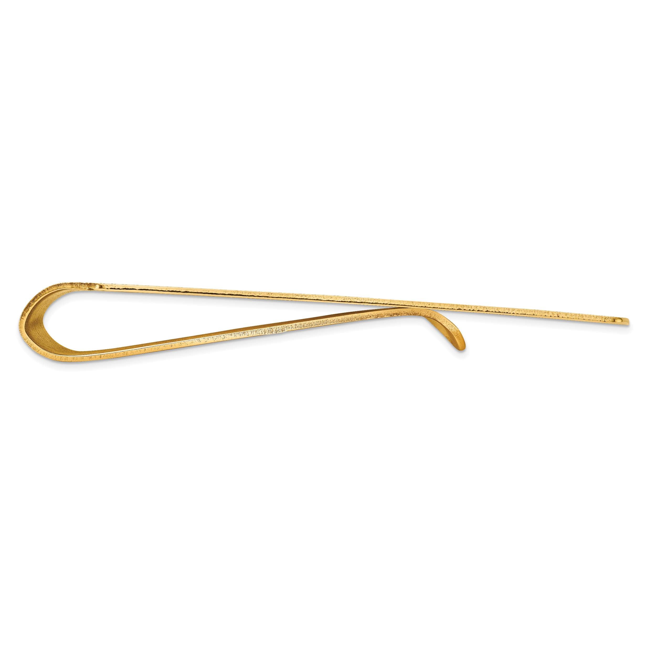 14k High Polish Money Clip