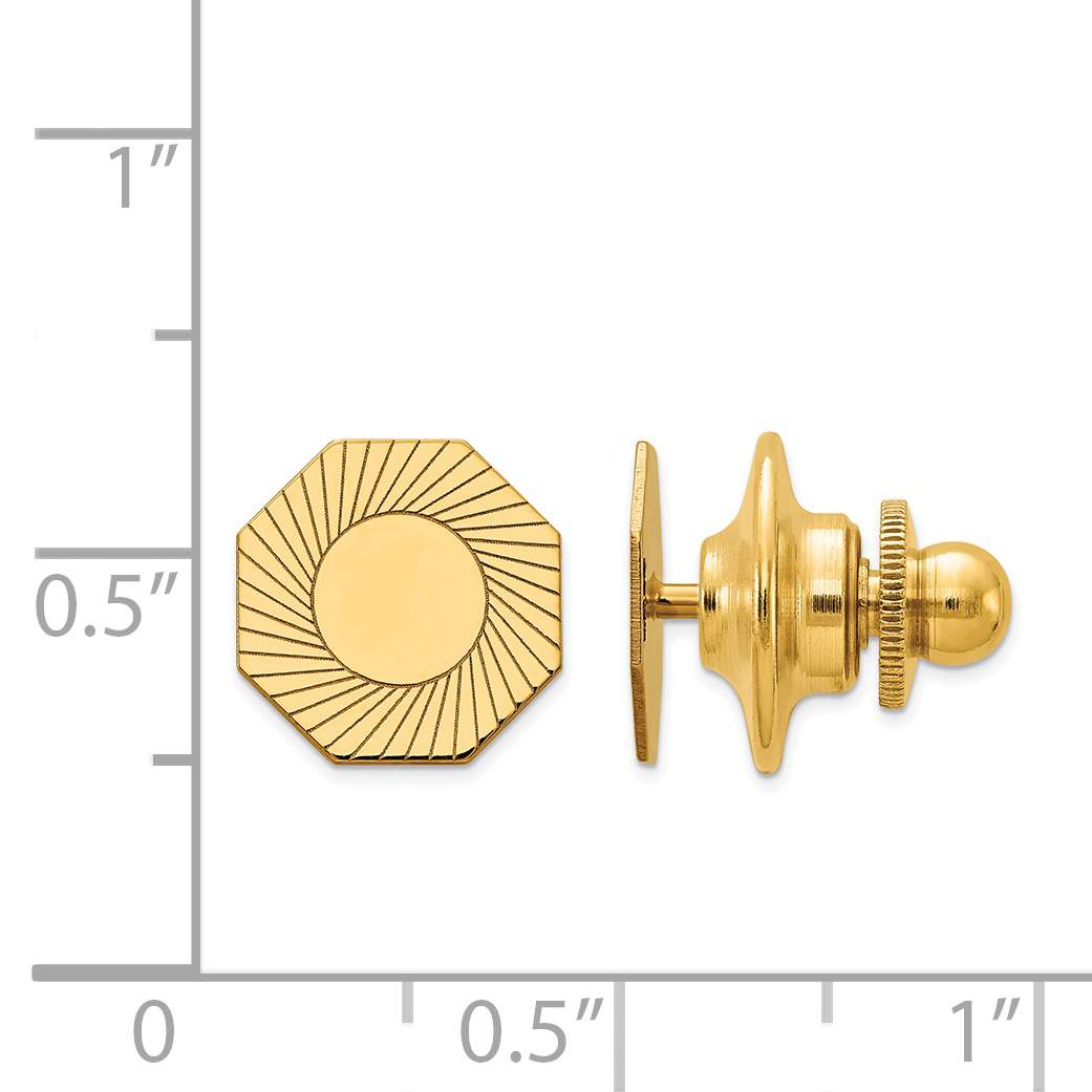 14k Tie Tac