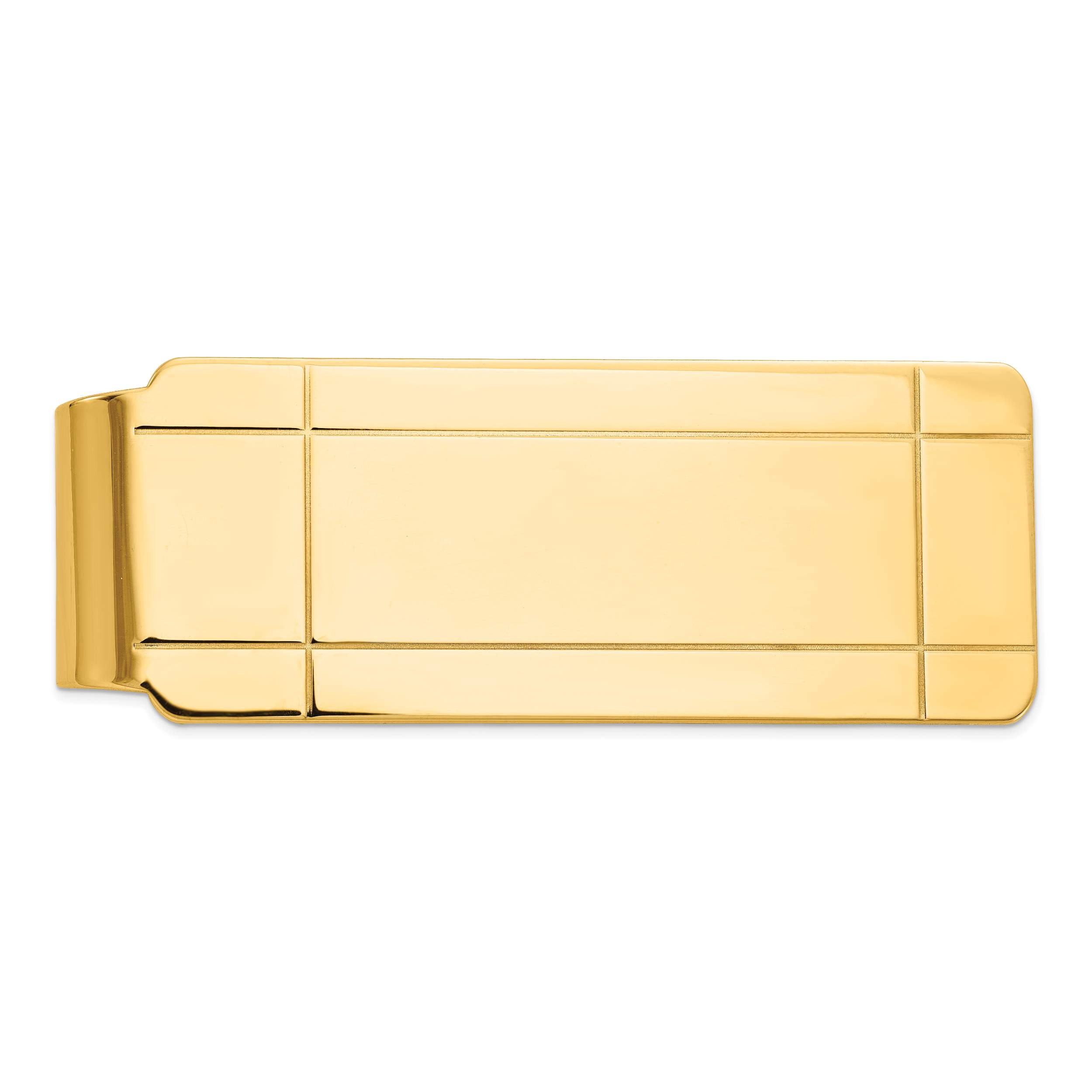 14k Money Clip