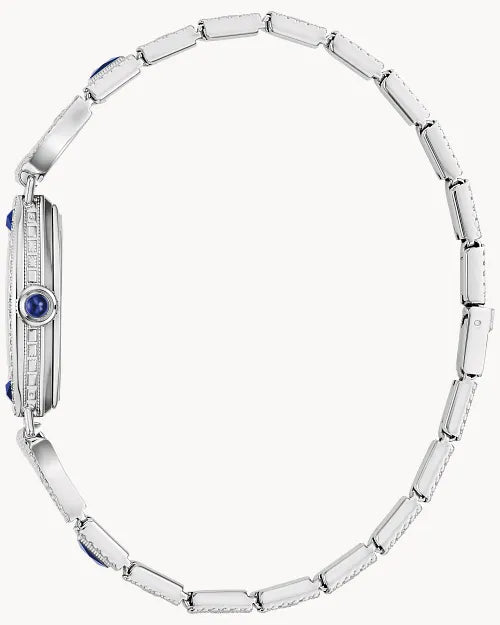 Silver-Tone Dial Stainless Steel Expansion Miss America 96L340 | Bulova