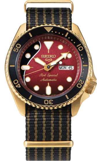 Seiko 5 Sports Brian May Limited Edition SRPH80K1