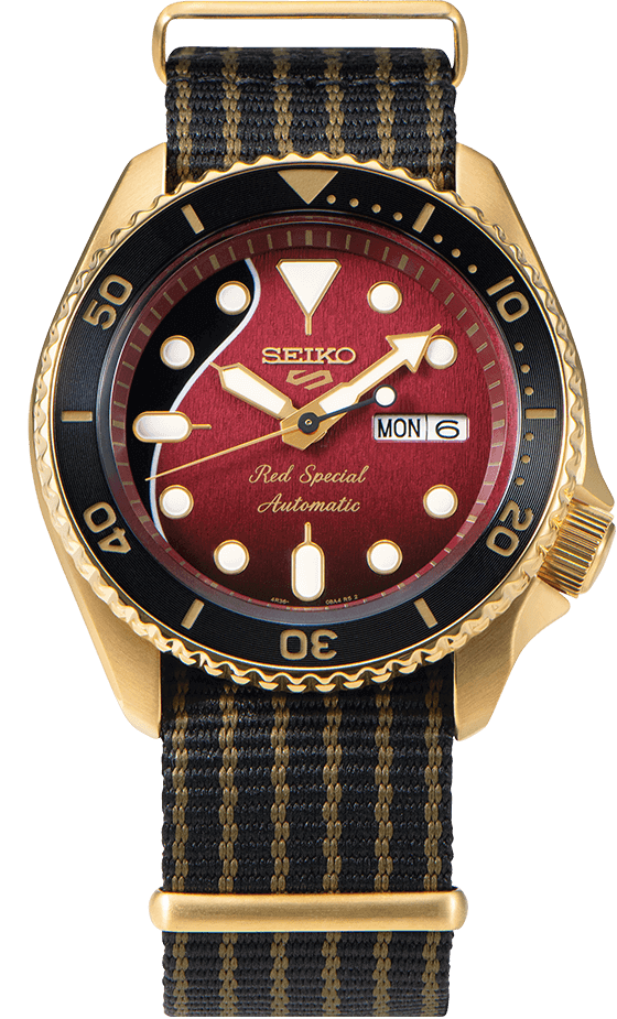 Seiko 5 Sports Brian May Limited Edition SRPH80K1