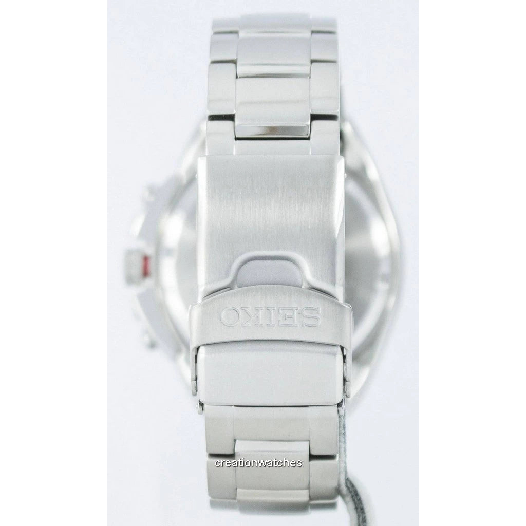 Seiko Prospex World Time Solar Chronograph SSC549 SSC549P1 SSC549P Men's Watch