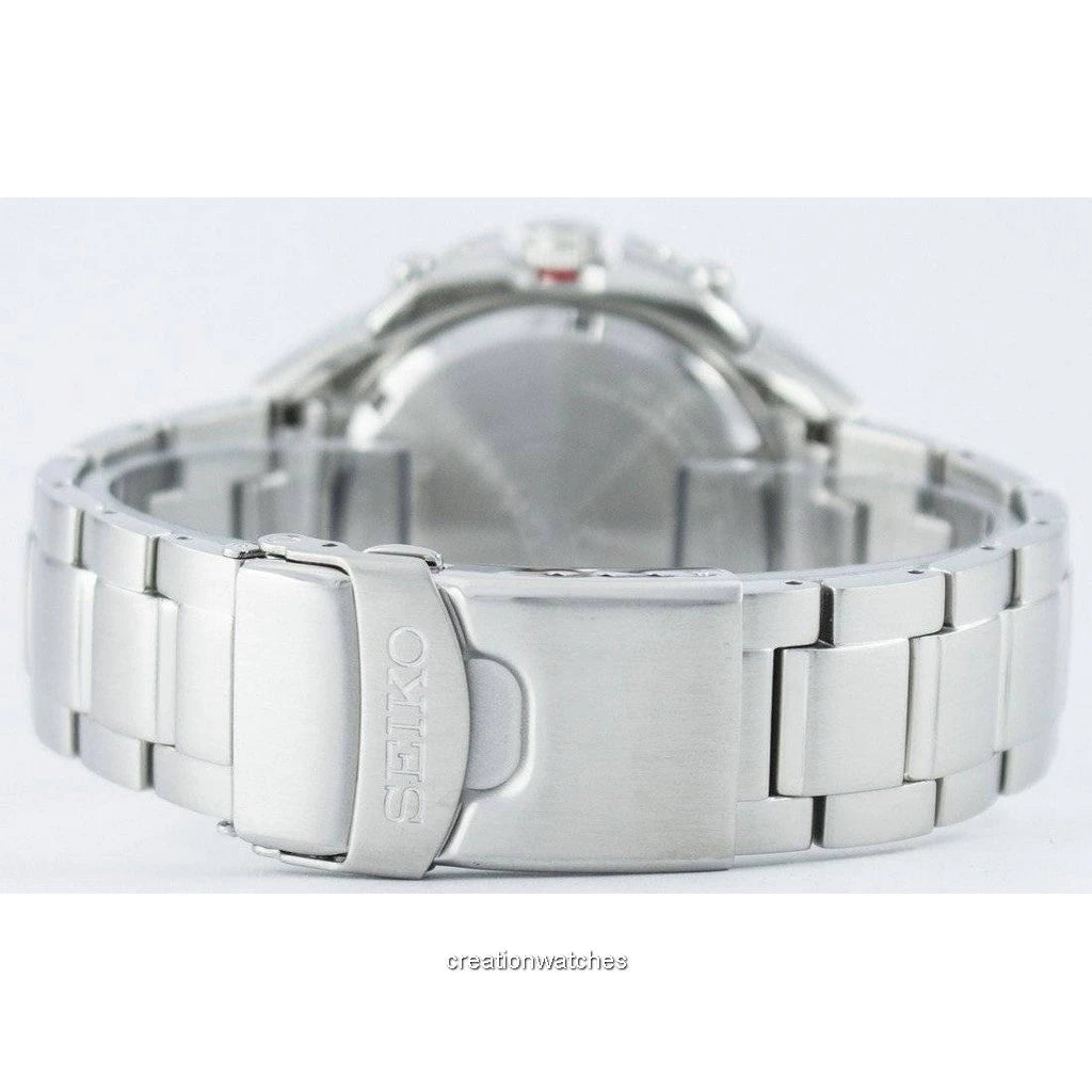 Seiko Prospex World Time Solar Chronograph SSC549 SSC549P1 SSC549P Men's Watch