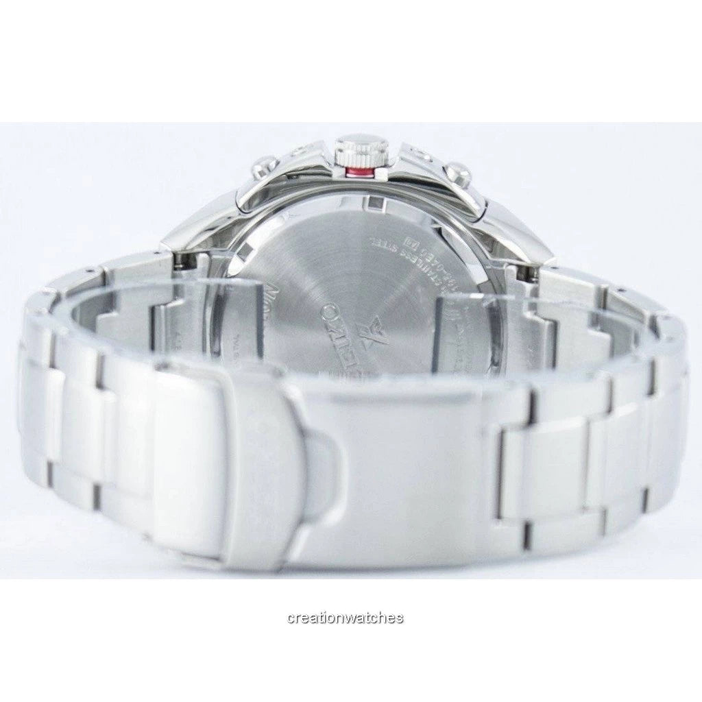 Seiko Prospex World Time Solar Chronograph SSC549 SSC549P1 SSC549P Men's Watch