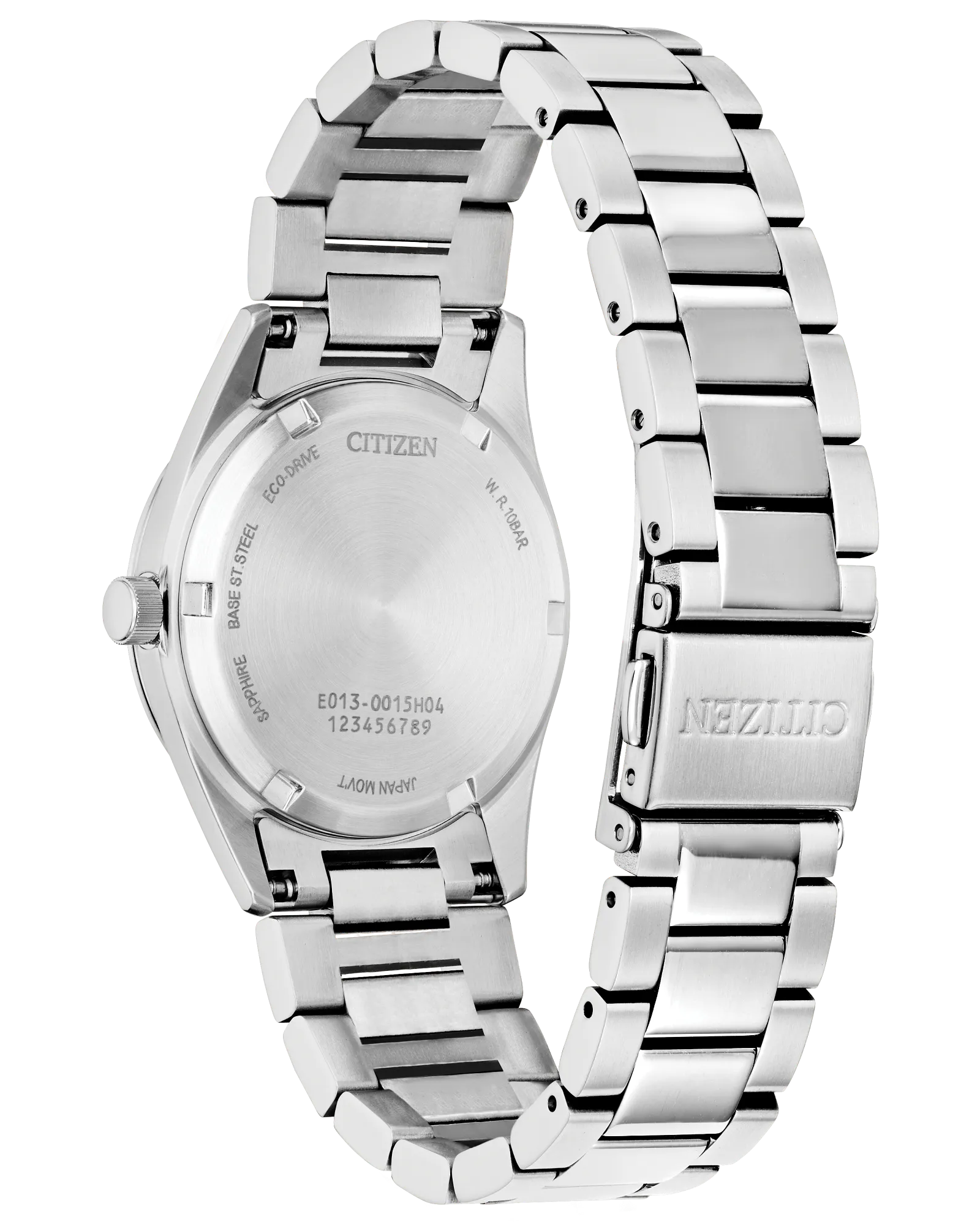 Sport Luxury Light Blue Dial Stainless Steel Bracelet EW2700-54L | CITIZEN