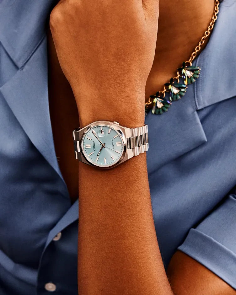 TSUYOSA Dial Stainless Steel Bracelet NJ0151-53M | CITIZEN