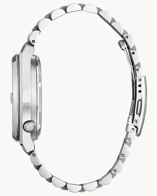 TSUYOSA Orange Dial Stainless Steel Bracelet NJ0151-53Z | CITIZEN