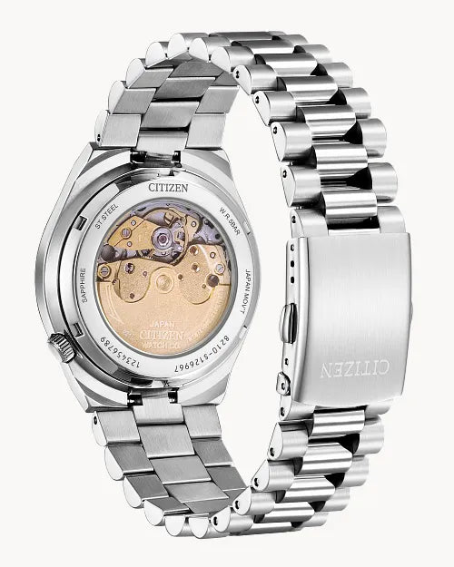 TSUYOSA Red Dial Stainless Steel Bracelet NJ0150-56W | CITIZEN