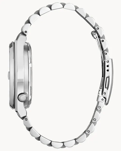 TSUYOSA Yellow Dial Stainless Steel Bracelet NJ0150-56Z | CITIZEN