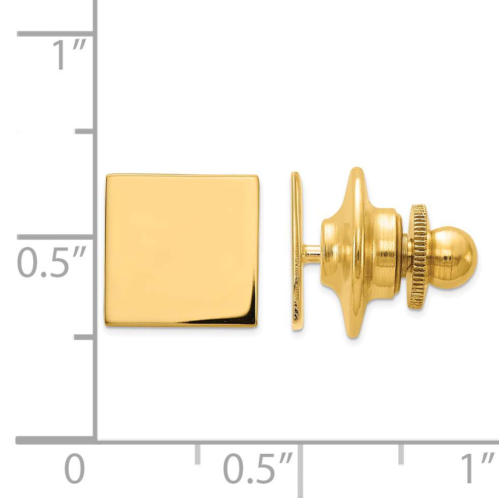 14K Tie Tac