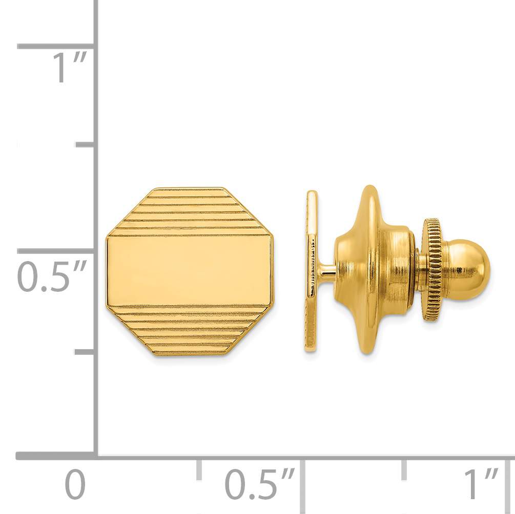 14k Tie Tac
