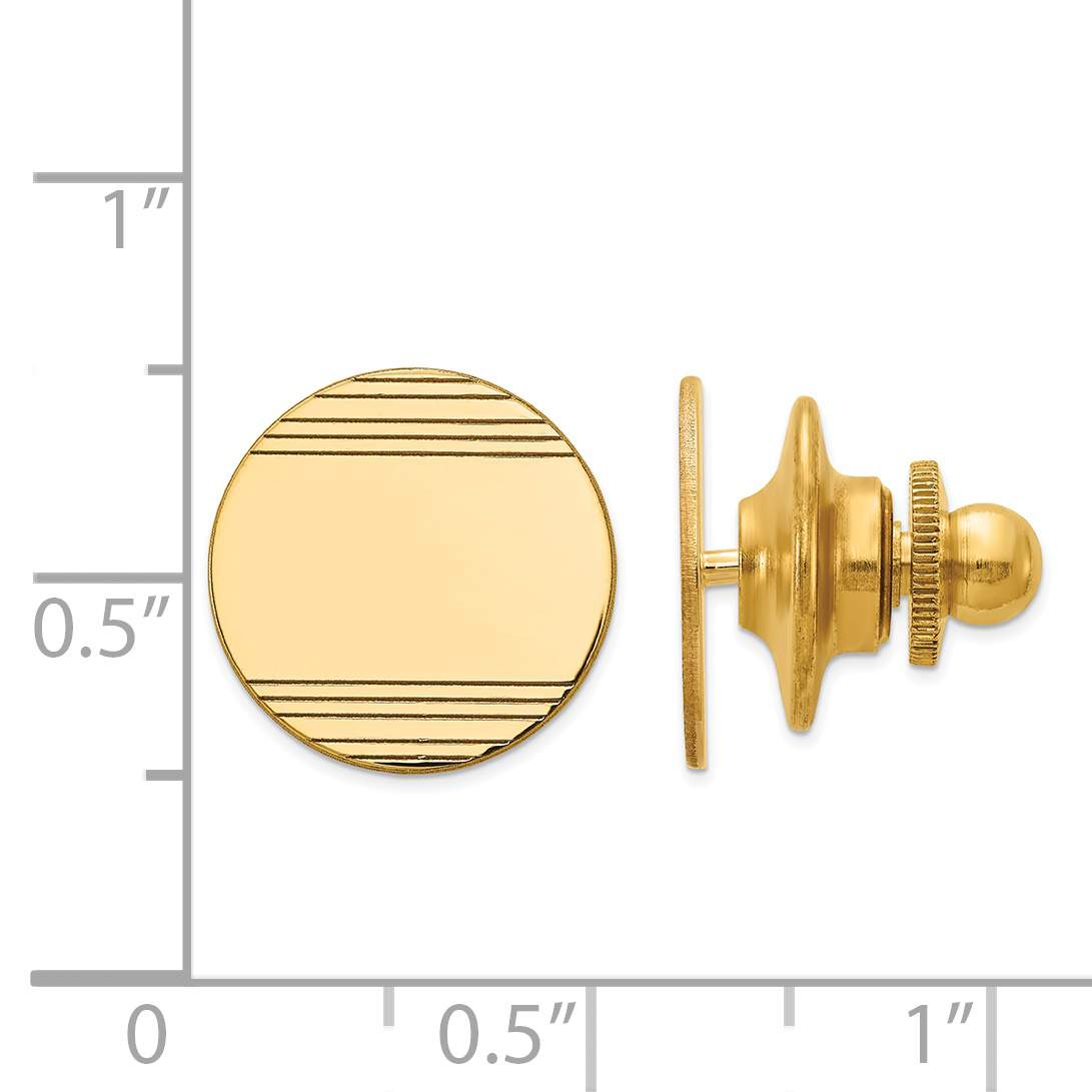 14k Tie Tac