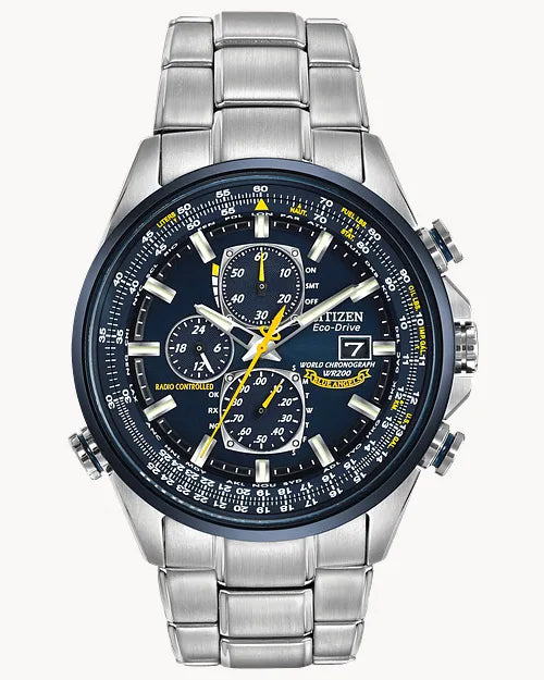 World Chronograph A-T